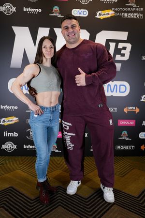 Регистрация NBC 13 (Фотограф Александр Васильев)